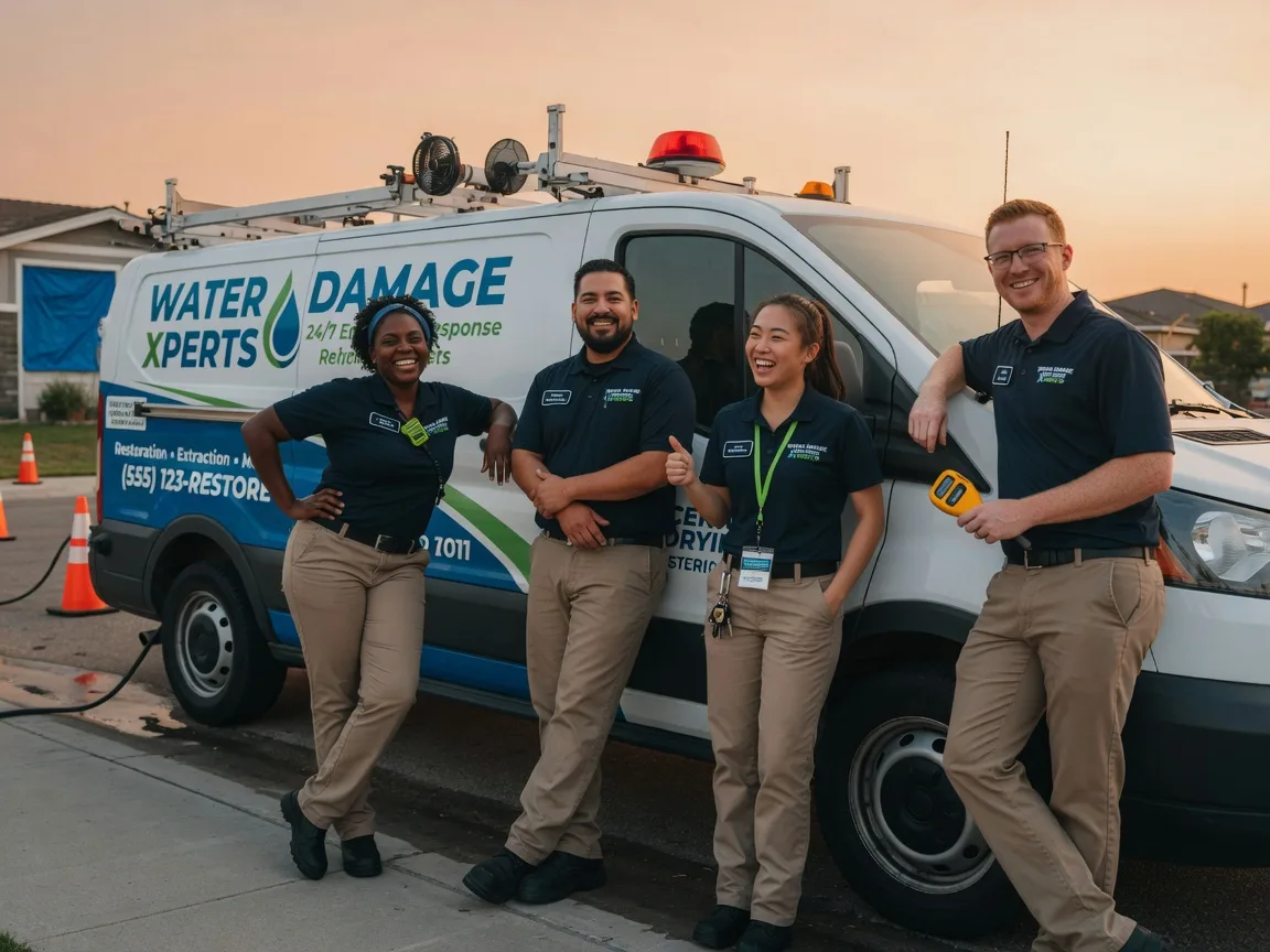 Water Damage Repair company in Hurdsfield, ND